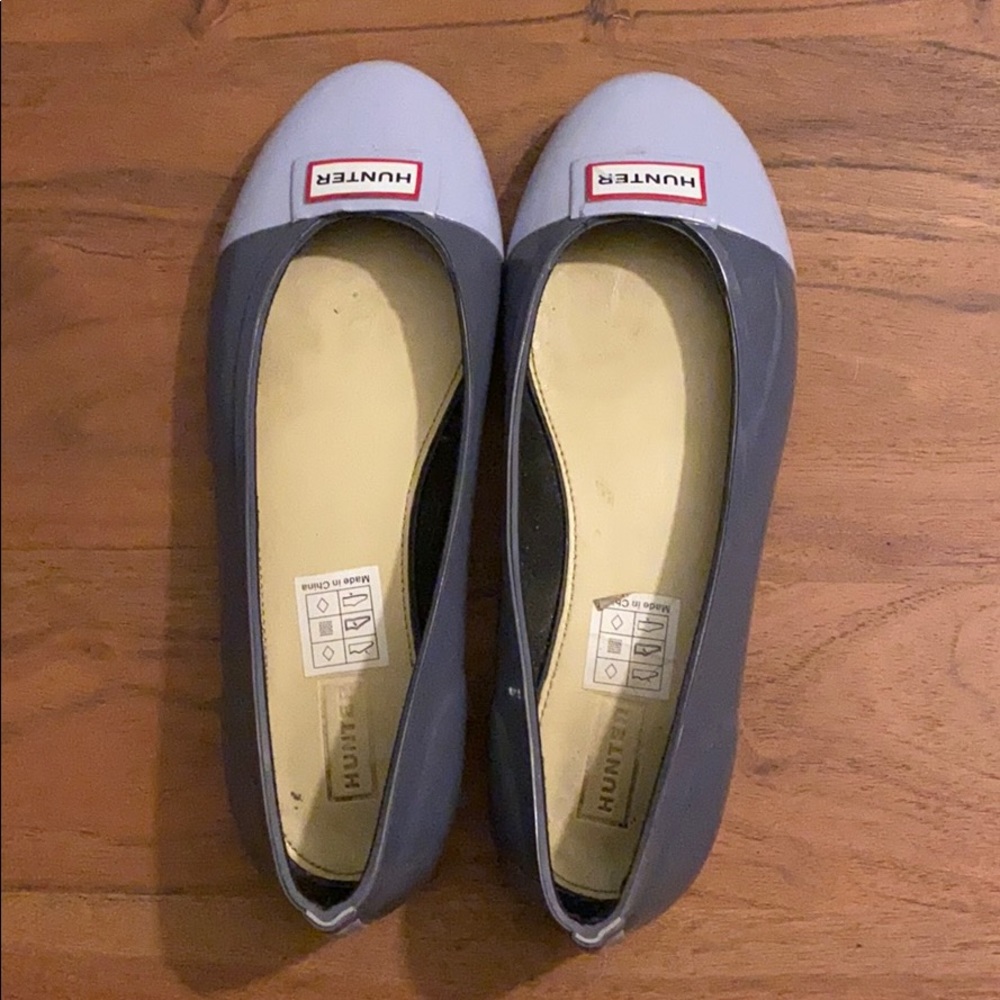Hunter rain flats